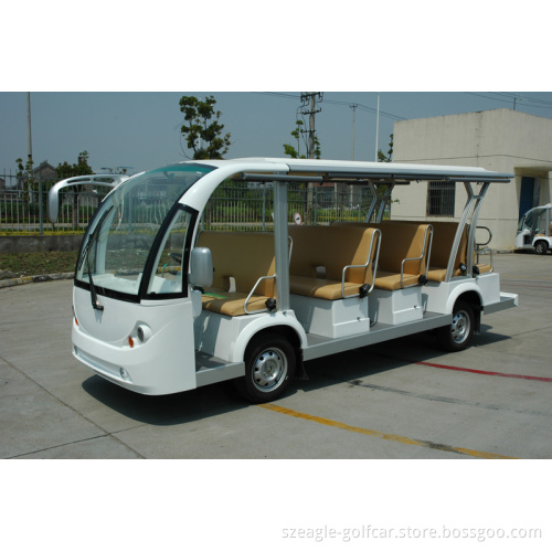 Electric Shuttle Bus, 14 Seats, CE Certificate